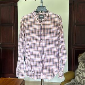 Bonobos Men's Multicolor Plaid Shirt